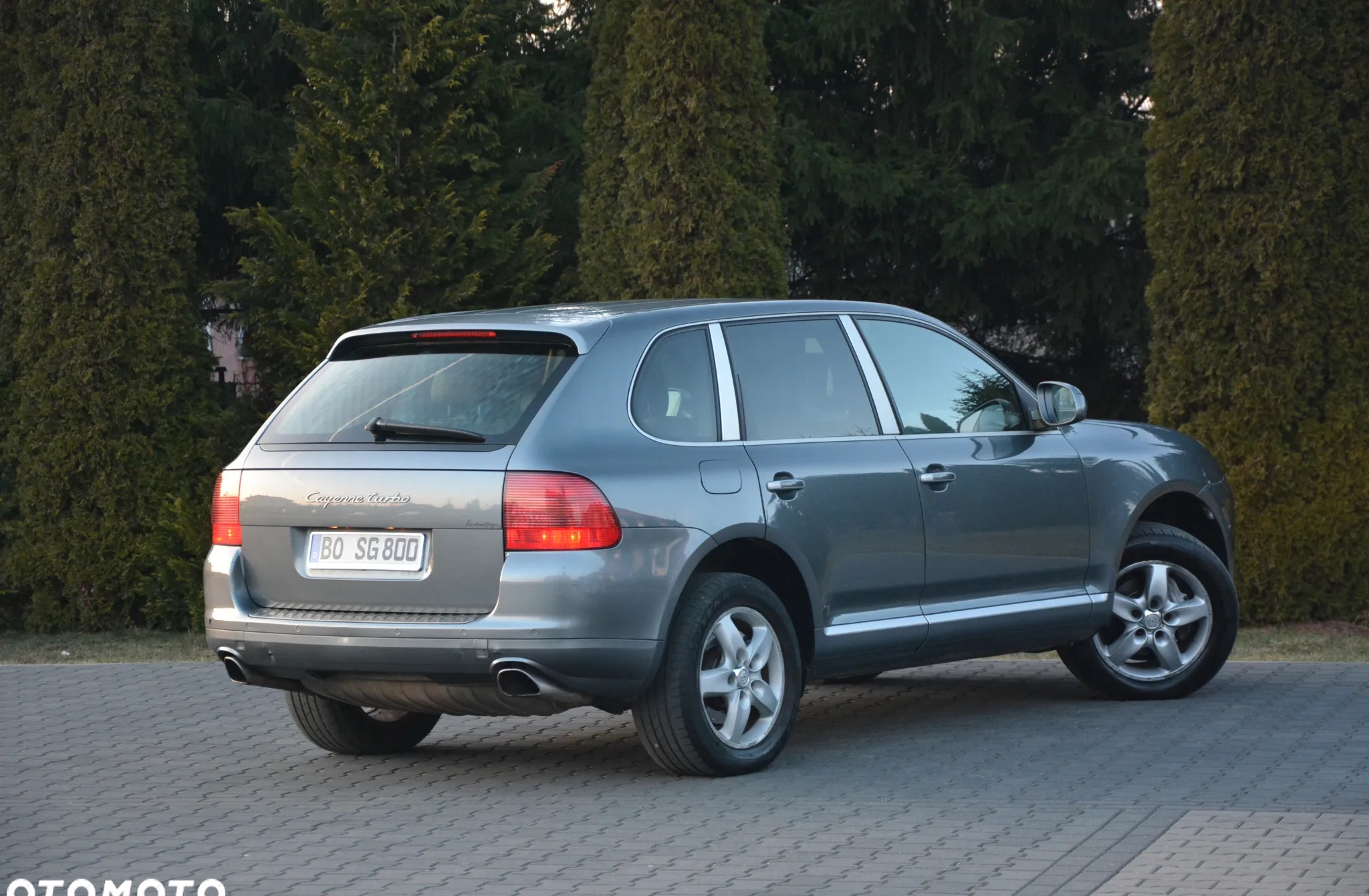 Porsche Cayenne cena 23999 przebieg: 300000, rok produkcji 2005 z Janowiec Wielkopolski małe 466